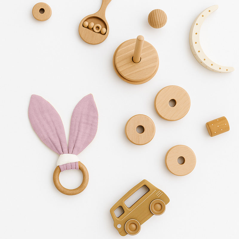 anneau rose fille papate