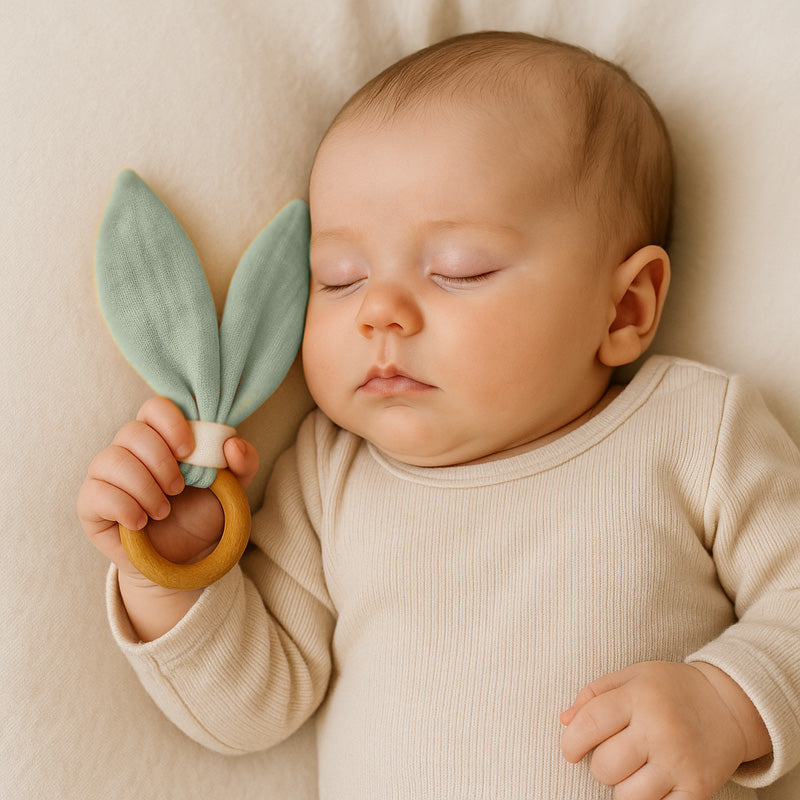 anneaux de dentition papate en coton bio puericulture