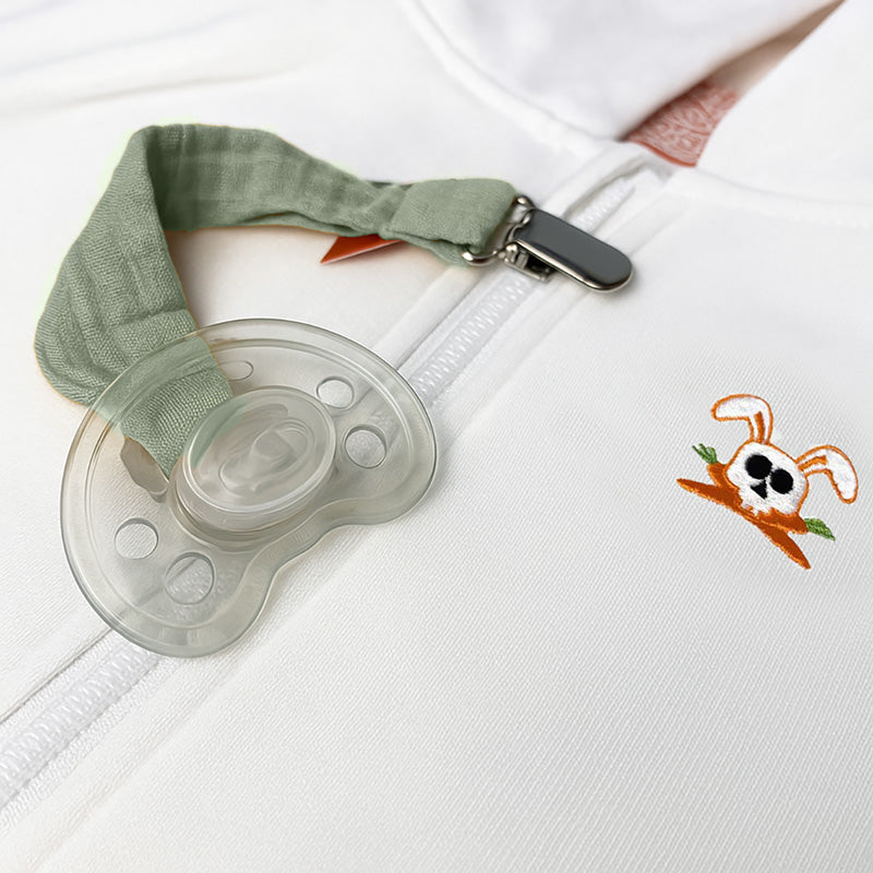 attache tetine papate bio made in france vert papate