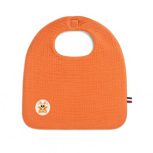 bavoir fraise madeinfrance coton bio