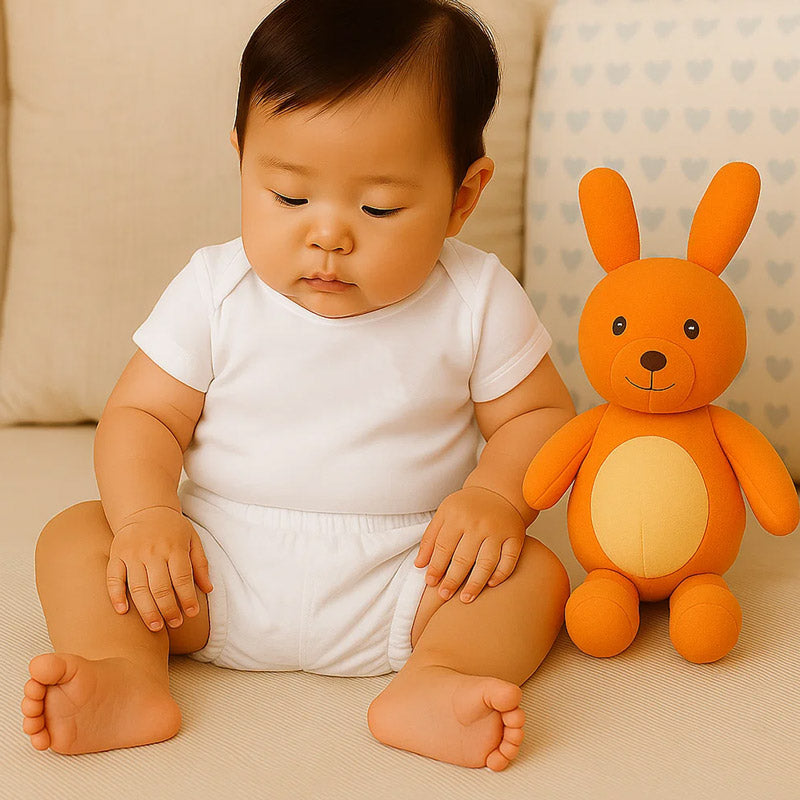 duo bloomers gaze coton bio blanc gaze bébé