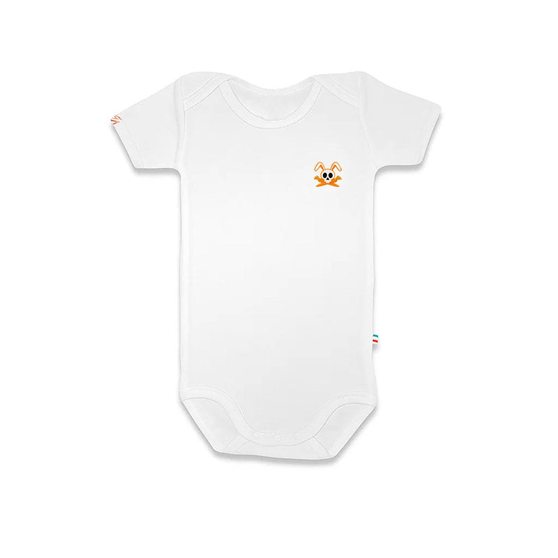 body en coton bio blanc papate