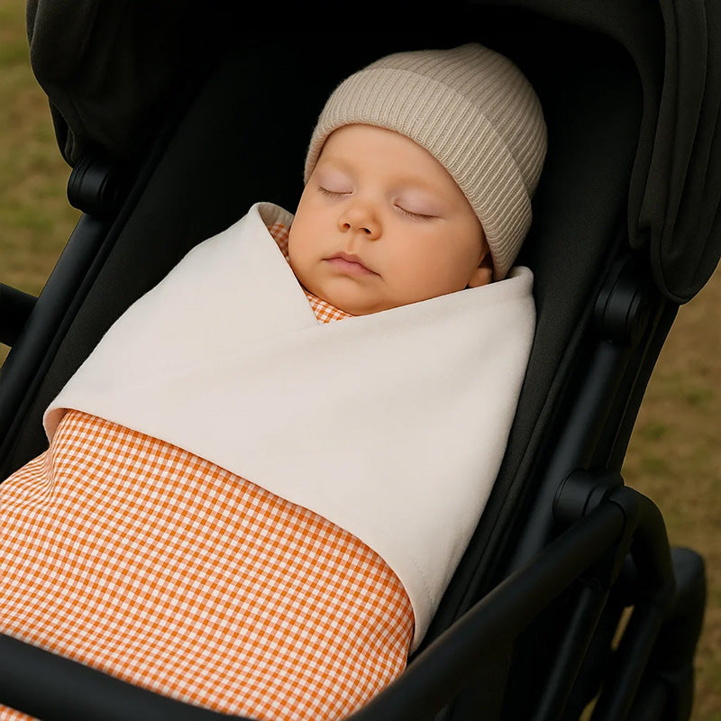 couverture polaire bio rex papate puericulture