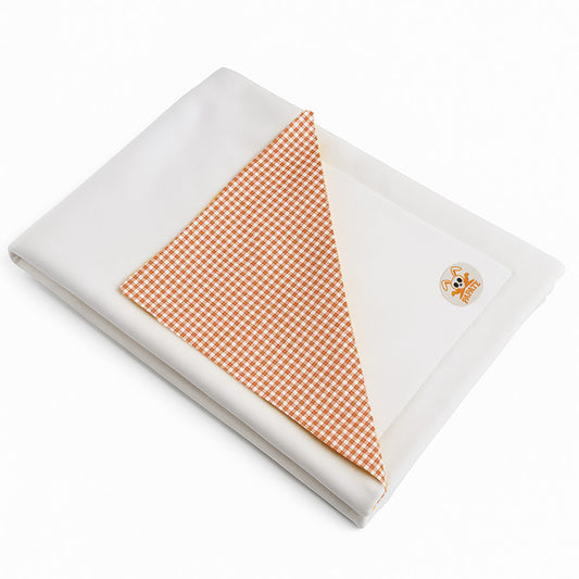 couverture vichy en coton bio papate