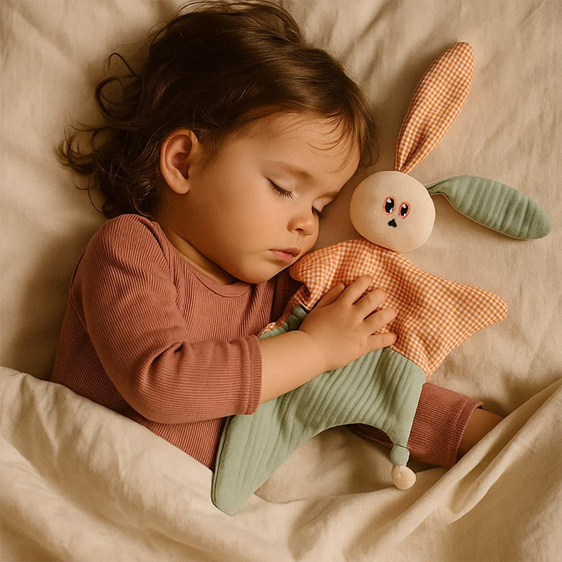 doudou en coton bio gus fille