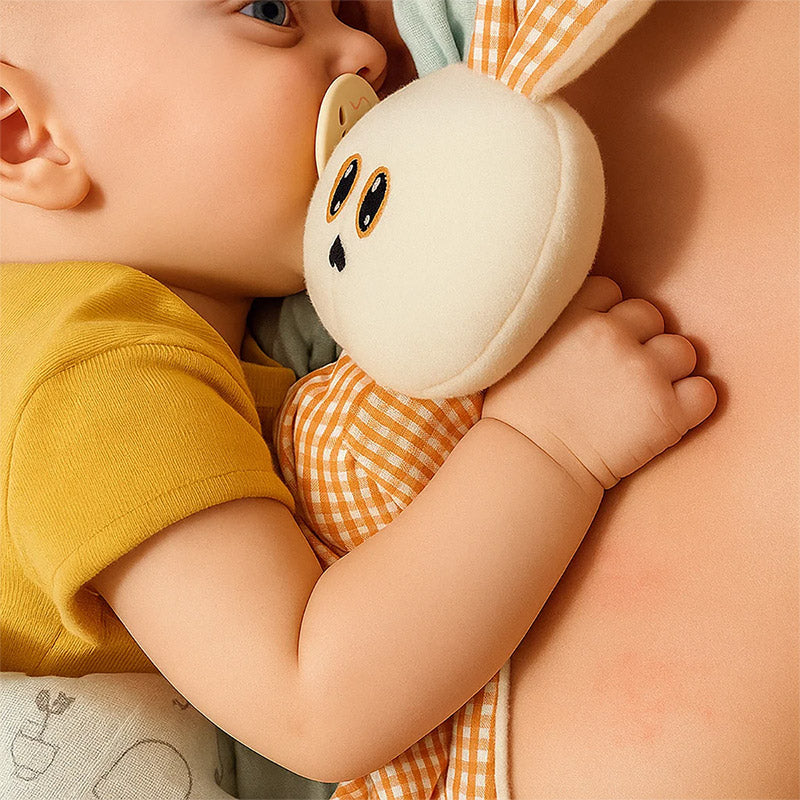 doudou en coton bio gus