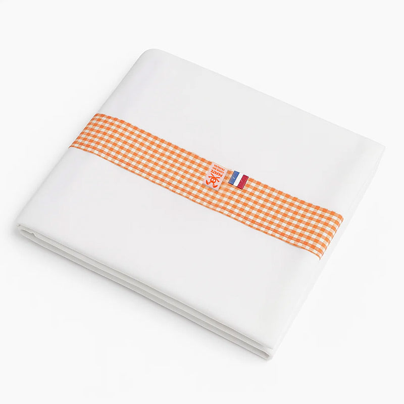 drap plat papate en coton bio papate