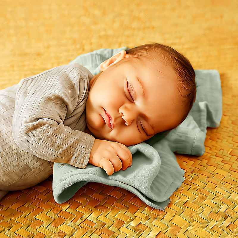 gots lot langes emmaillotage gaze lot vert