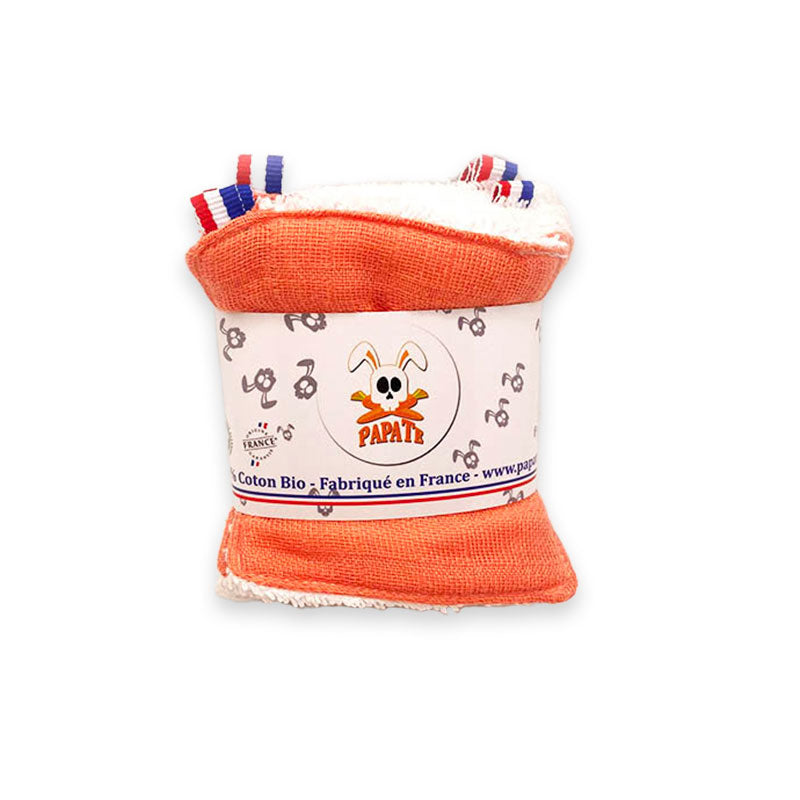 lingettes electric summer en coton bio papate