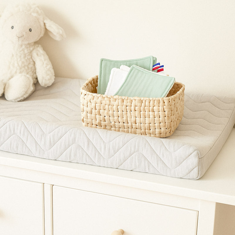 lingettes lavables reutilisables papate coton bio