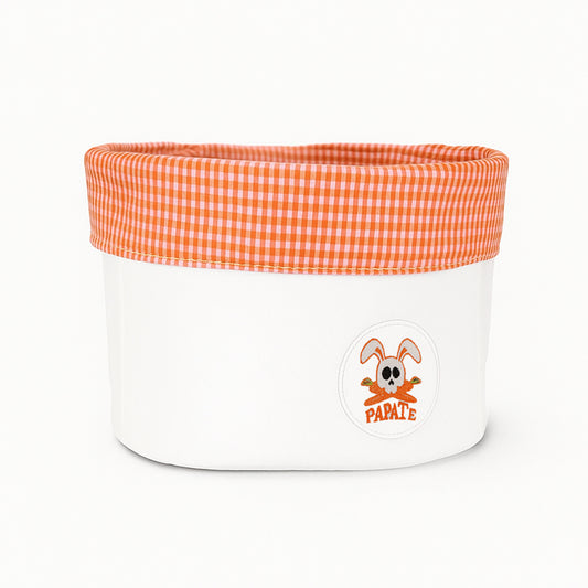 panier bebe coton bio PaPate pour langer