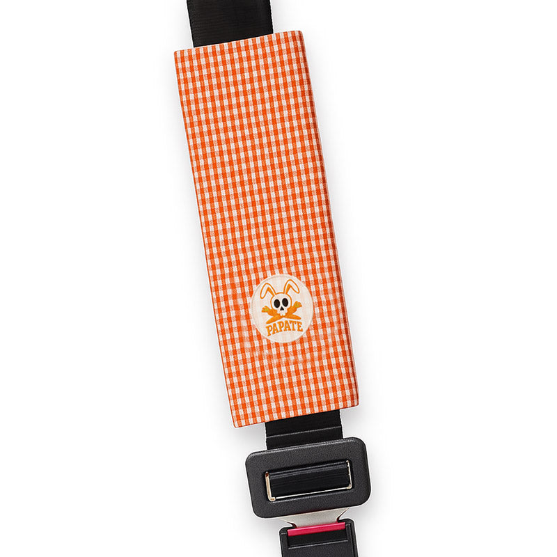 protege ceinture vichy en coton bio papate