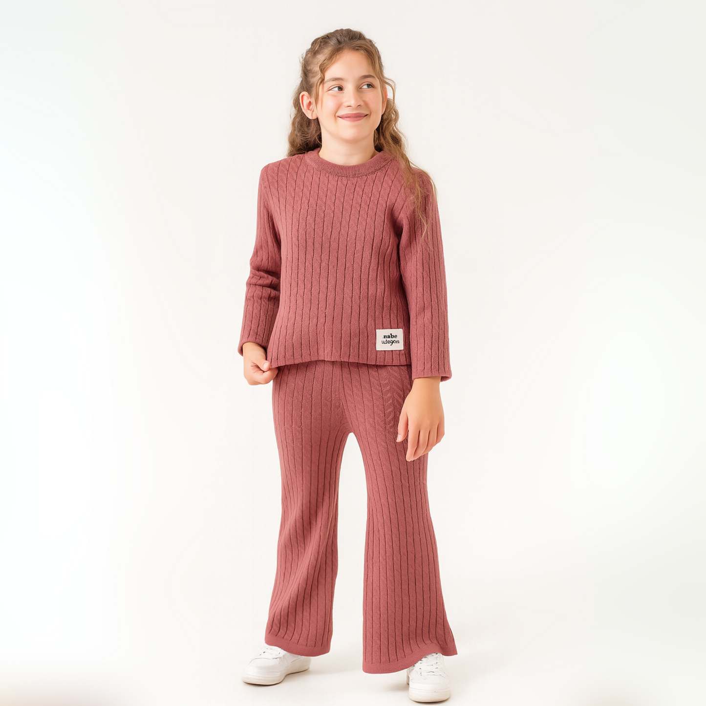 Lulu Luxury Girls Knit Set-1