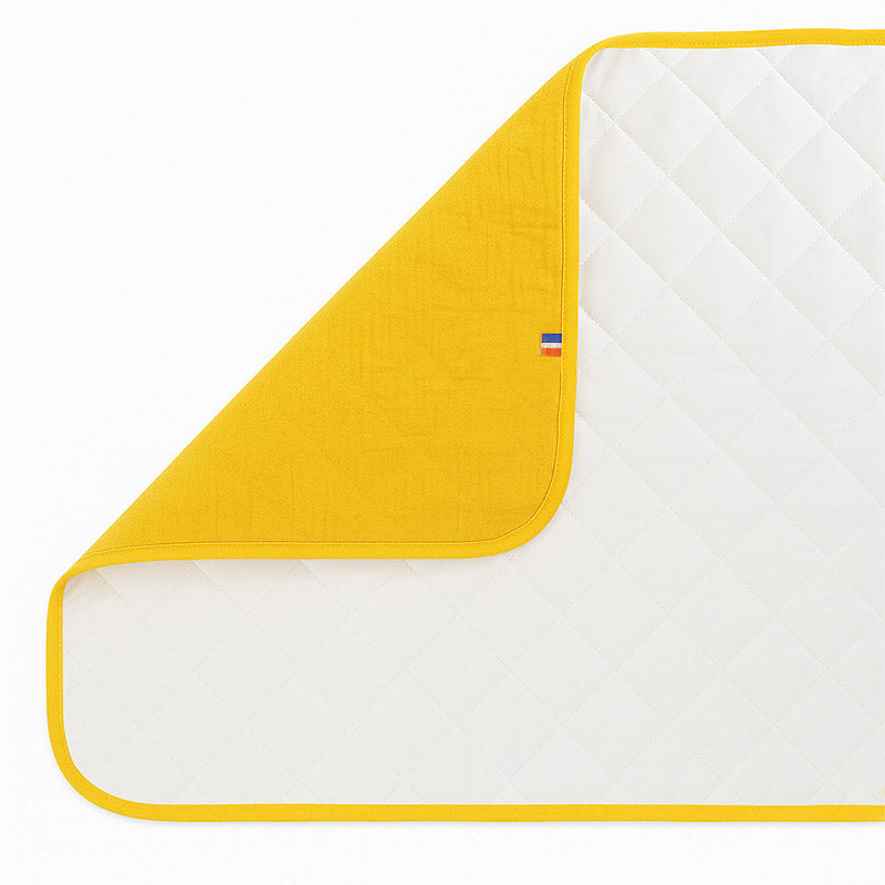 tapis a langer coton biologique papate honey