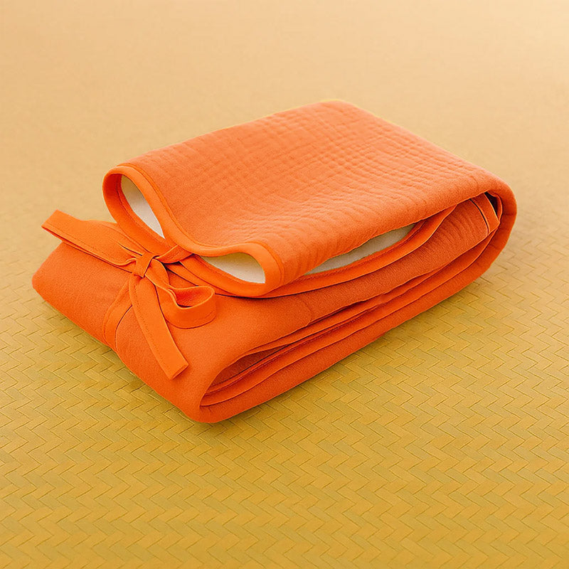 tapis a langer coton biologique papate fraise gots impermeable fuite