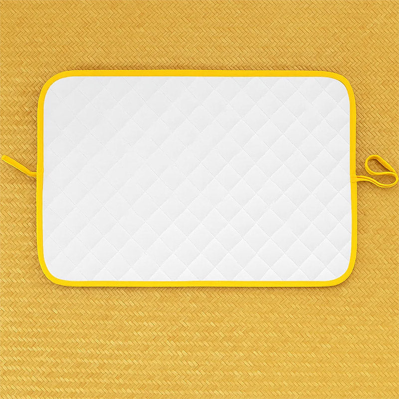 tapis a langer gots coton biologique papate honey miel gots enfants