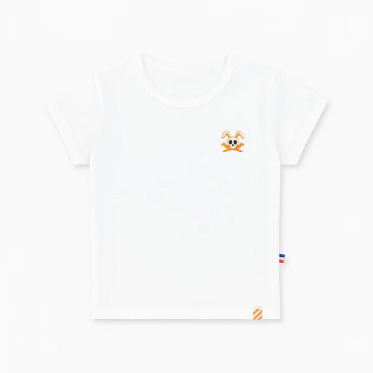 tshirt hotot blanc en coton bio papate